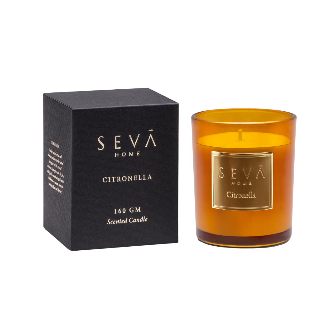 Citronella Scented Candle | Classic | Seva Home