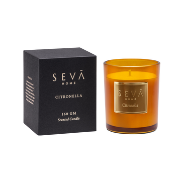 Citronella Scented Candle | Classic | Seva Home