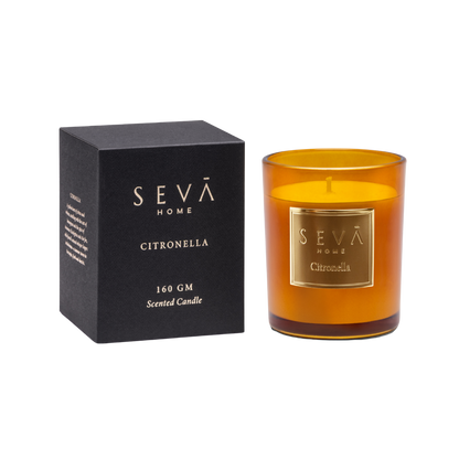 Citronella Scented Candle | Classic | Seva Home
