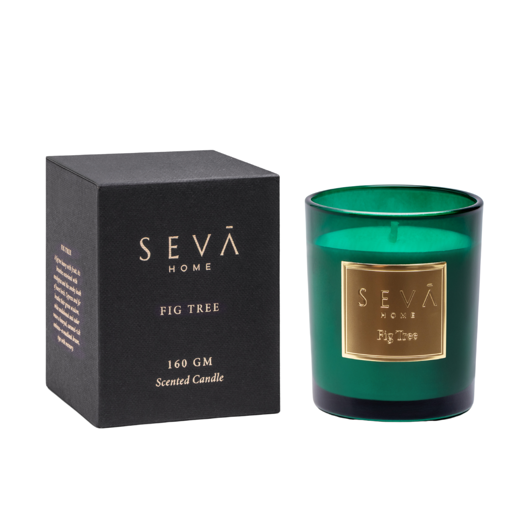 Signature Scented Candle - Fig Tree - Classic