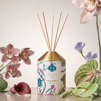 Seva Home x Payal Singhal Reed Diffuser - Patchouli