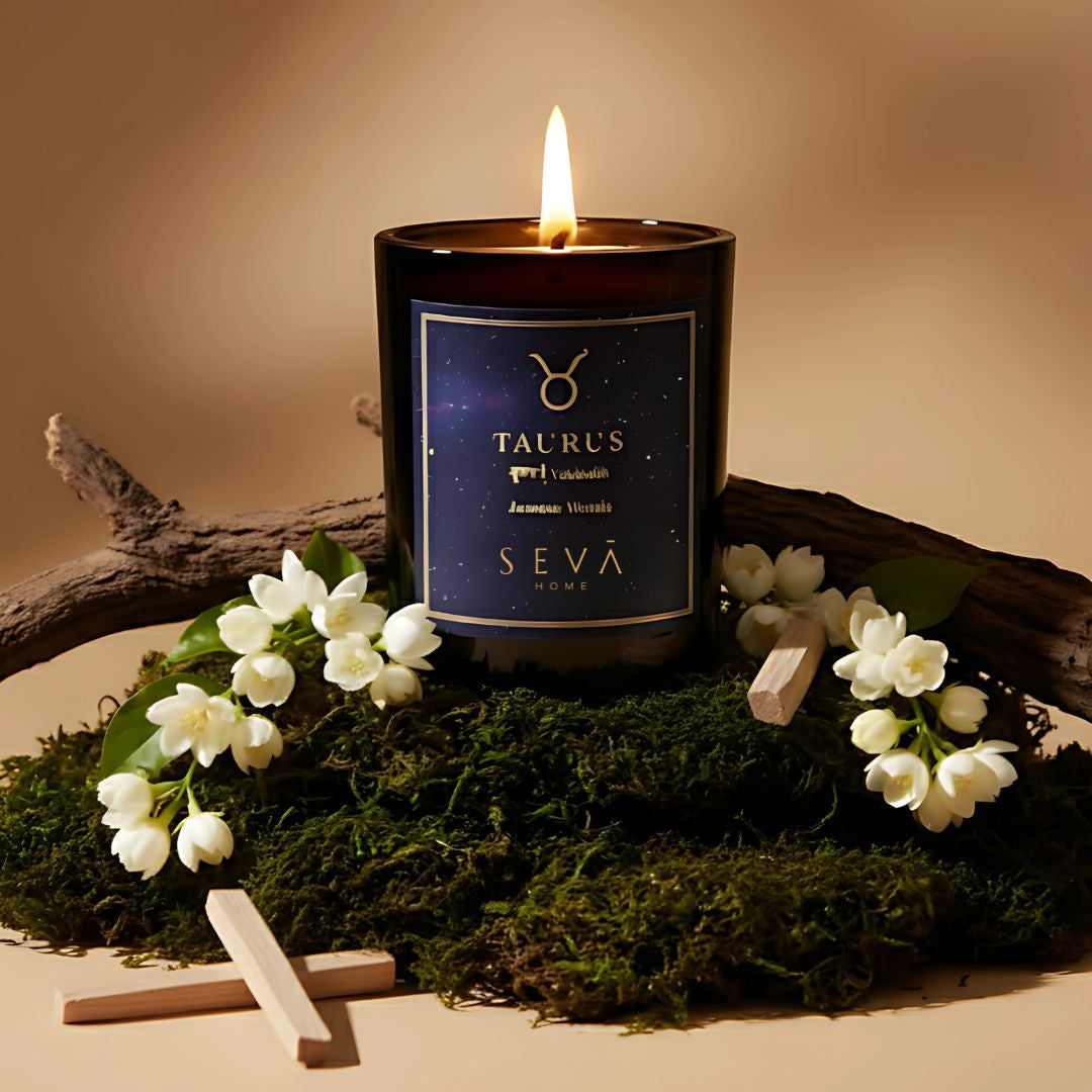Zodiac Scented Candle - Taurus