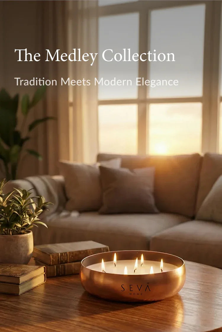 The Medley Collection banner — Seva Home