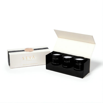 The Vibes - Scented Candle Set of 3 - Small