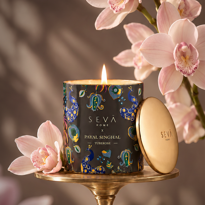 Seva Home x Payal Singhal Scented Candle - Tuberose