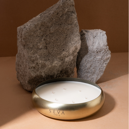Medley Scented Candle - Bloom (Gold)