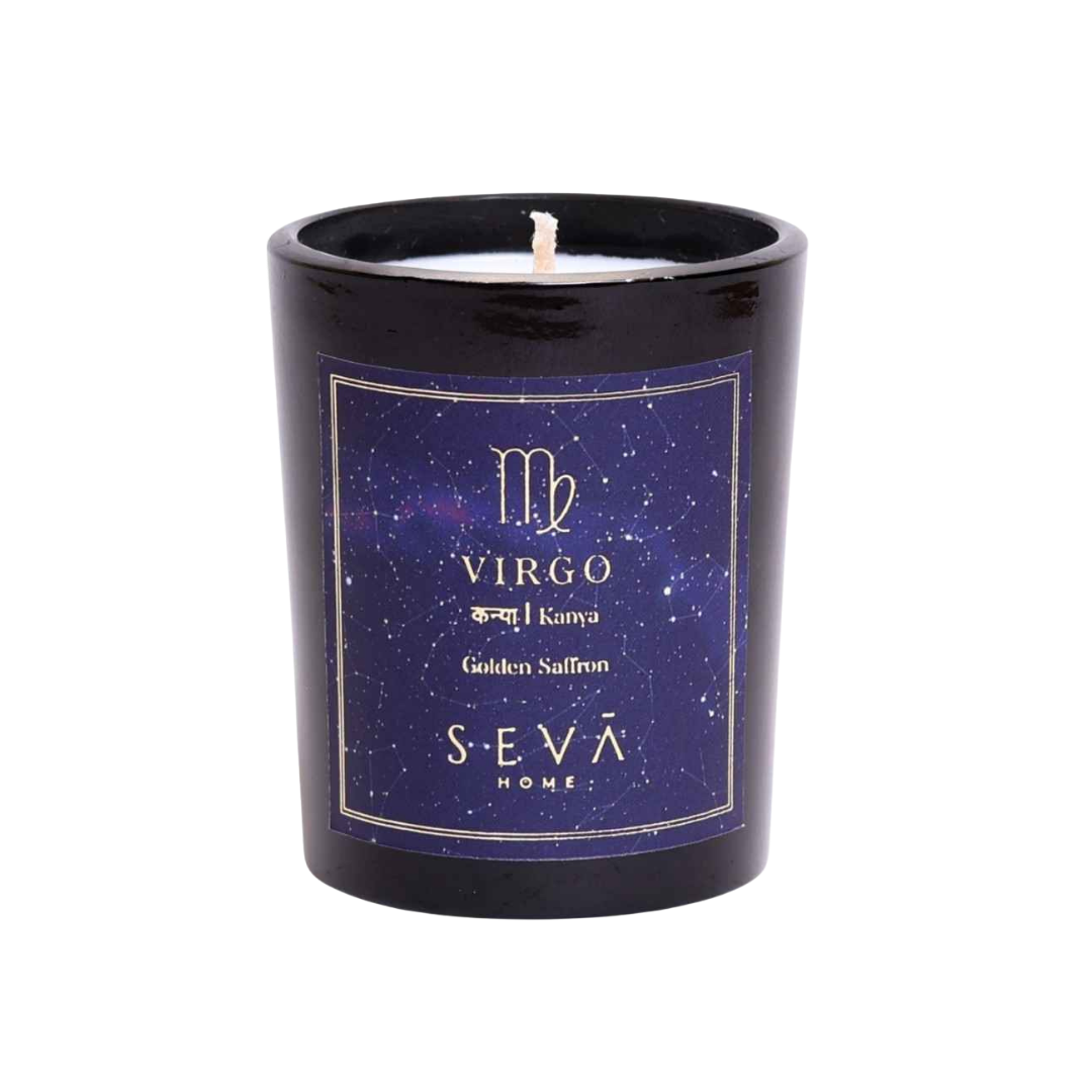 Zodiac Scented Candle - Virgo