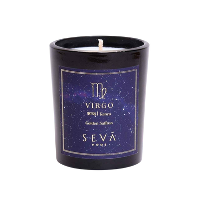 Zodiac Scented Candle - Virgo