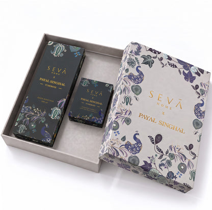 Seva Home x Payal Singhal Gift Set (Candle + Diffuser) - Tuberose
