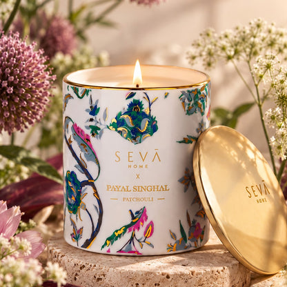 Seva Home x Payal Singhal Scented Candle - Patchouli