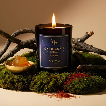Zodiac Scented Candle - Capricorn