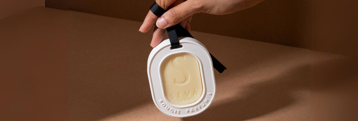 Closet freshener by Seva Home for long-lasting wardrobe fragrance