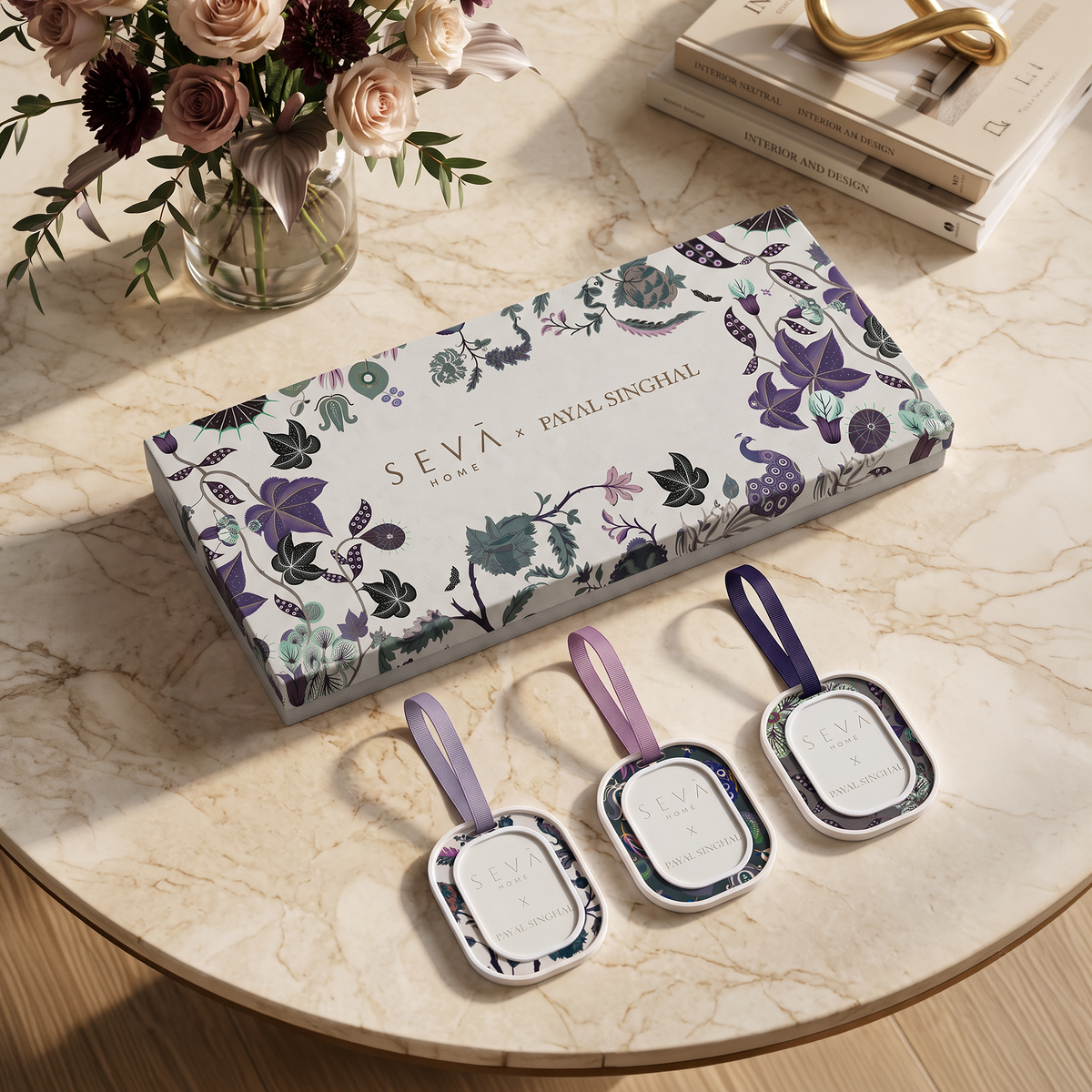 Seva Home x Payal Singhal Gift Set (Closet Fresheners) - Set of 3