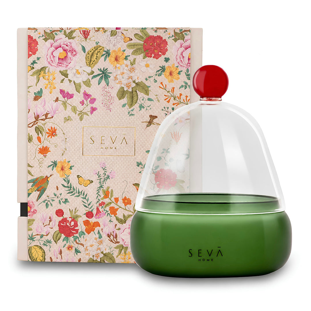 Cloche Scented Candle - Intense Woods