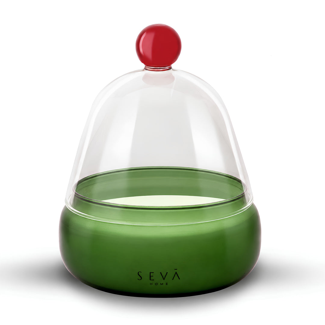 Cloche Scented Candle - Intense Woods