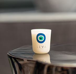 The Evil Eye Candle
