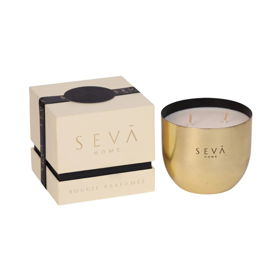 Heirloom Scented Candle - Bloom (Gold) - Classic