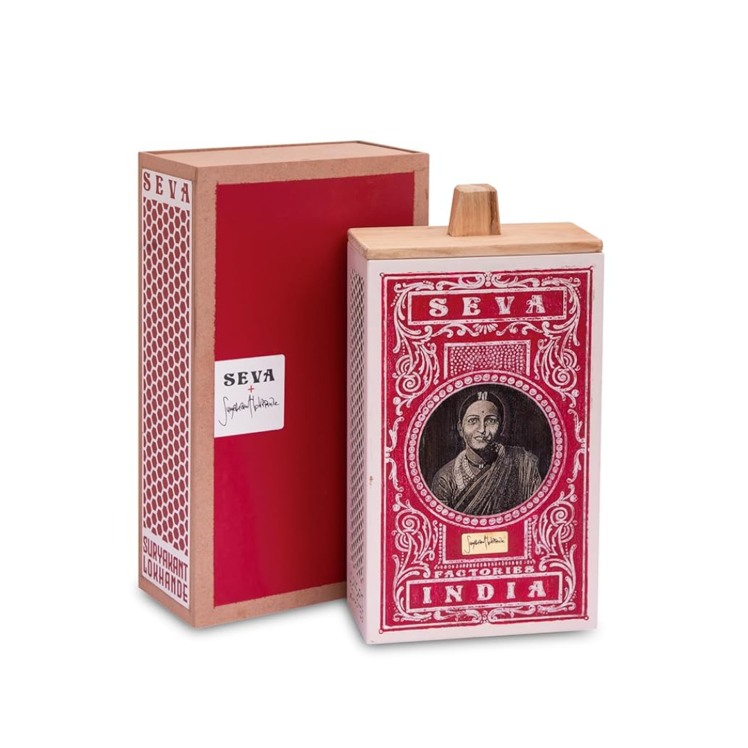 Seva x Suryakant Lokhande Maharani Limited Edition