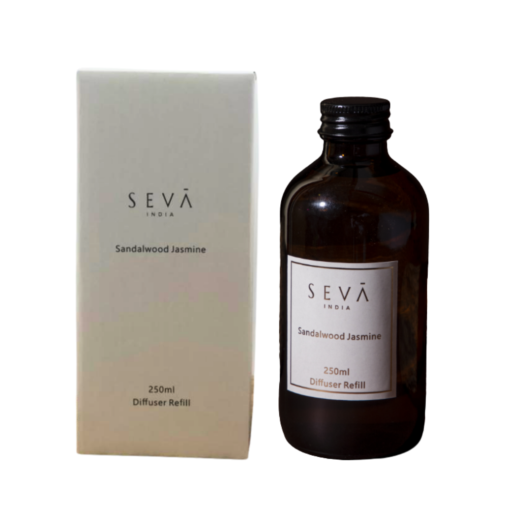 Sandalwood Jasmine Diffuser Refill - 250ml