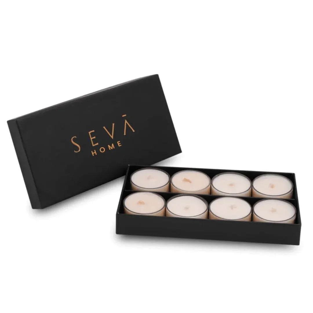 Tea Lights - Bloom (Set of 8)