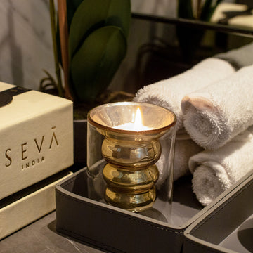 Luxe Candle -Classic -Blanc
