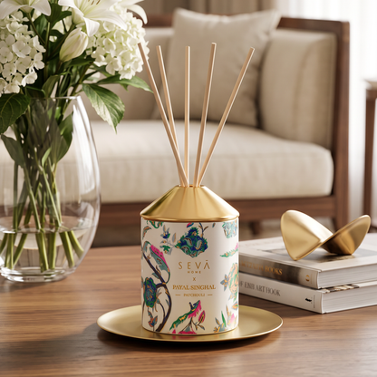 Seva Home x Payal Singhal Reed Diffuser - Patchouli