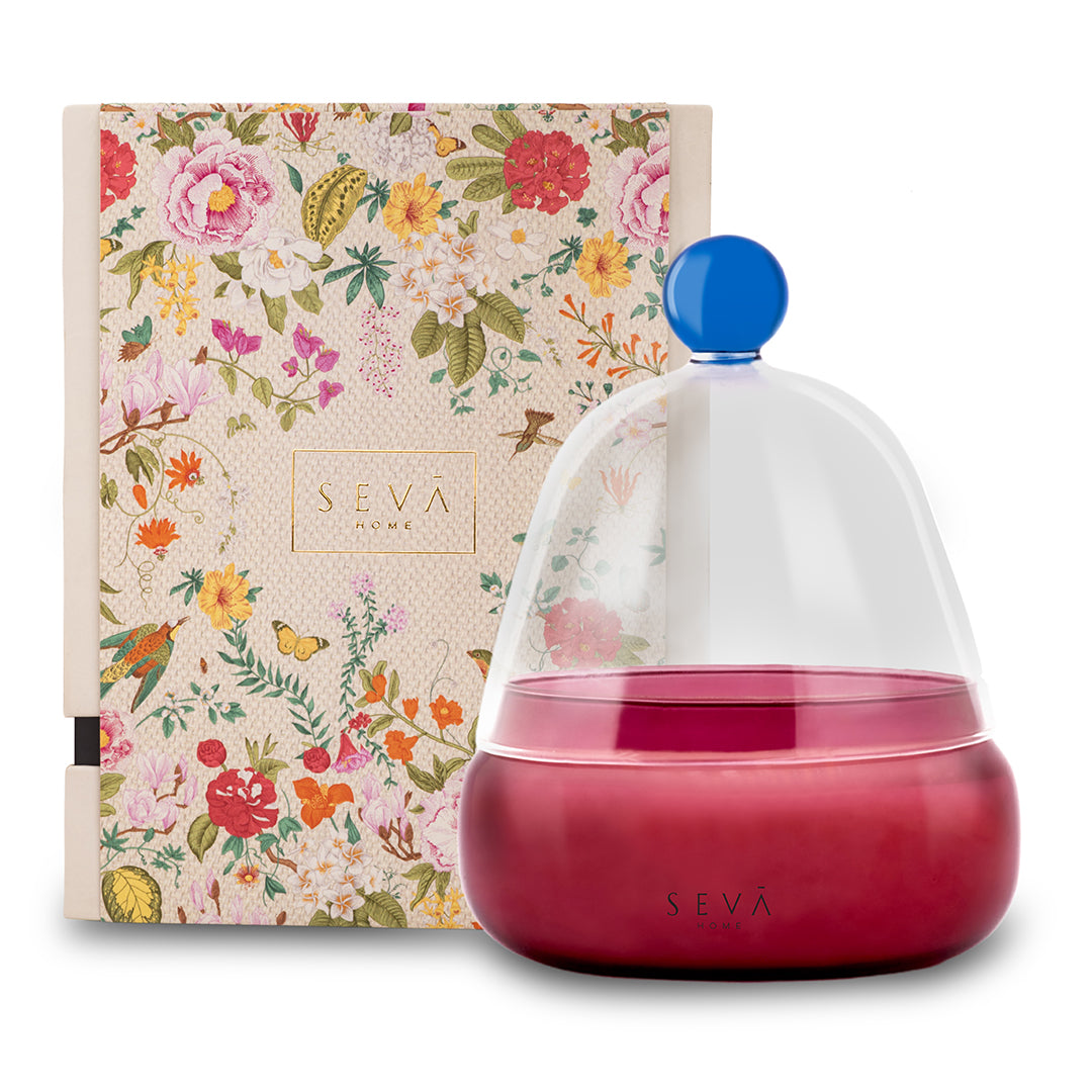 Cloche Scented Candle - White Blossom