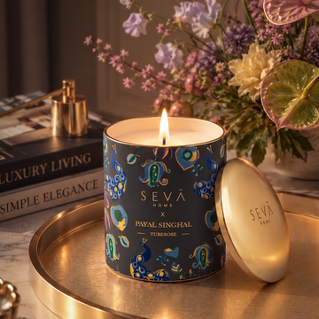 Seva Home x Payal Singhal Scented Candle - Tuberose