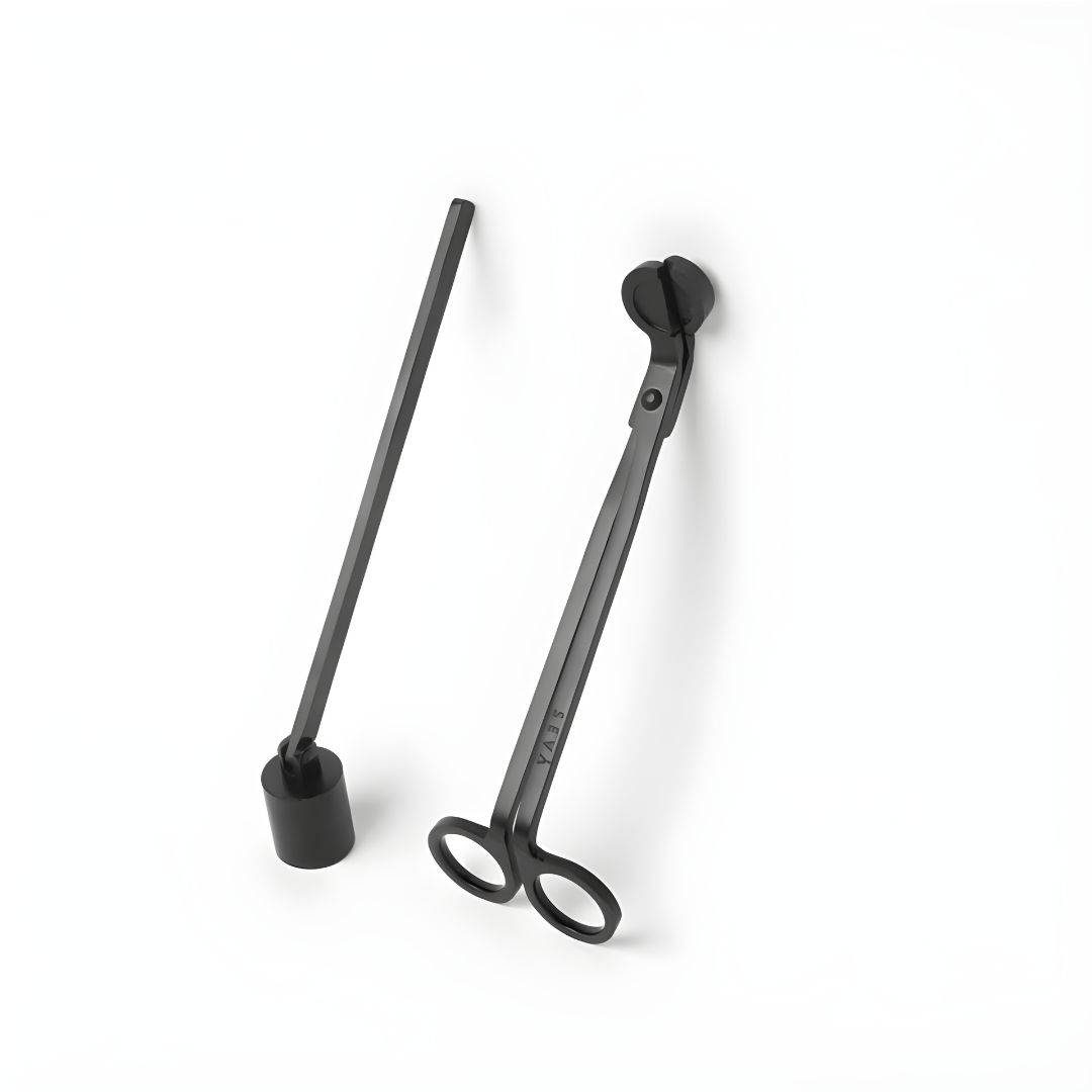 Candle Care Kit - Black