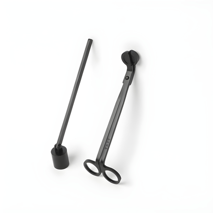 Candle Care Kit - Black